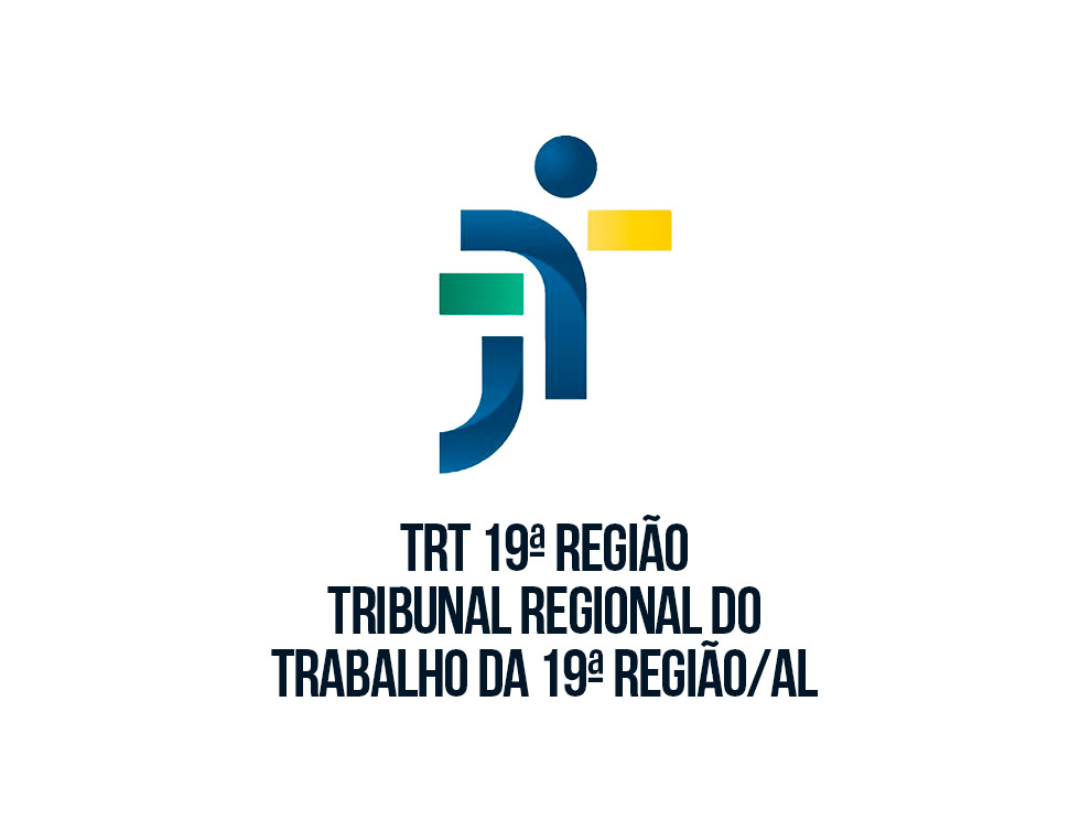 logo do Tribunal Regional do Trabalho da 19ª Região